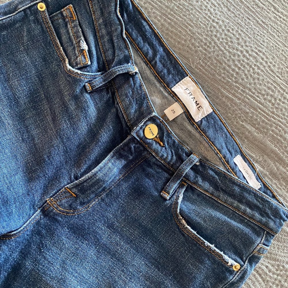 Frame, Le Garcon Boyfriend Jeans